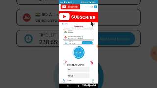 Jio amp Airtel free internet trick 🛜netmosterjiointernetAirtel internetnetmasterRojanatecno [upl. by Acina]