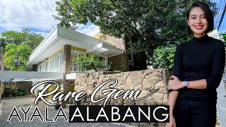 House Tour 396 • Splendid 4Bedroom House for Sale in Ayala Alabang  Presello [upl. by Gladwin]