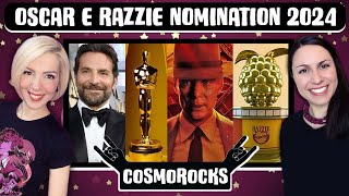 OSCAR amp RAZZIE AWARD NOMINATION 2024  COSMOROCKS [upl. by Erfert]