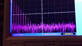 Hantek DSO5000P DSP5072P FFT waveform harmonic revisit [upl. by Cleti76]