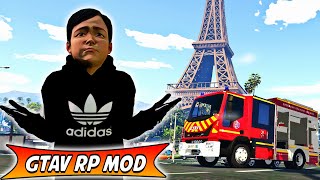 UN GAMIN DE 9 ANS FILS DU COMMISSAIRE DECOUVRE LA FRANCE  GTAV RP MOD SAISON 5 1 [upl. by Annahc]