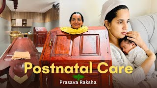 Postnatal Treatment  Samedha Ayurvedics  Malavika Krishnadas  Thejus Jyothi [upl. by Allicirp]