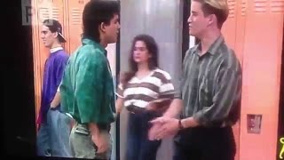 Saved By The Bell Season 5 THE FIGHT Commentary on RiffTV [upl. by Farkas]