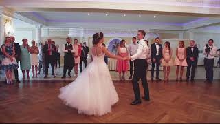 Najpiękniejszy pierwszy taniec na weselu  Amazing Wedding First Dance  walc wiedeński WeselaHDpl [upl. by Grantley971]