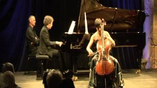 Franz Schubert  Sonate pour violoncelle et piano quotarpeggionequot en La mineur D 821 [upl. by Enibas486]