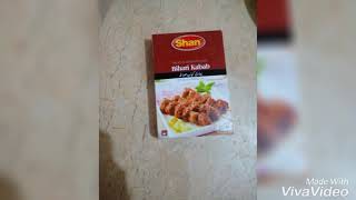 Bihari kabab with Shan masala  Eidul Azha special recipe by Tooba gul [upl. by Latsyrk]