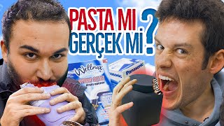 1 MİLYONCU AVMDE PASTA MI GERÇEK Mİ ft muratabigf [upl. by Jillie]