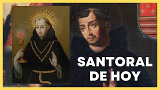 SANTORAL DE HOY Descubre Que SANTOS se celebra hoy 12 de junio santoral santosdeldia [upl. by Ligriv266]