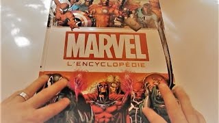 LEncyclopédie Marvel  ASMR Français [upl. by Yxor]