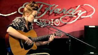 La Roux  Bulletproof Live  Ed Hardy Studios [upl. by Ertha]