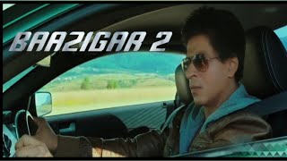 Baazigar 2 movies 🍿 tailerand movie coming soonShahrukh Khan heroes actor [upl. by Cissy258]