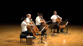 Ravel Bolero for cello quartet full length  The 4cellists [upl. by Kciderf518]