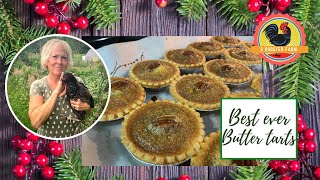 Best Ever Butter Tarts recipe  🇨🇦 Canada has a secret its the Butter Tart [upl. by Winograd]