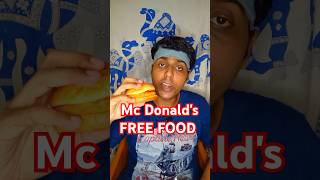 MCDONALDS FREE FOOD MCALLO TIKKI VEG PIZZA MCPUFF PIRI PIRI SPICE MIX Shorts TrendingOnShorts [upl. by Dena239]