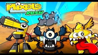 Mixels Rush  Secret Levels Gameplay Walkthrough Part 3 [upl. by Ayrolg]