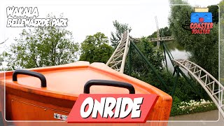 Wakala  Sehr schöner Gerstlauer Family Coaster im Bellewaerde Park  POV [upl. by Nytsirhc]