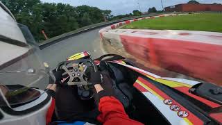 Lap around Lille Outdoor Karting  270cc  Summer 2023 [upl. by Darius129]