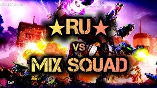 ★RU★ vs ST♔F UИ NAVI ⓥⓥⓥ [upl. by Animehliw506]