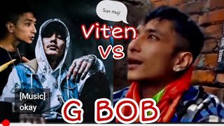 VITEN VS G BOB RAP BATTLE ANTF [upl. by Airetal178]