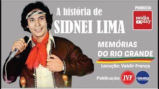 🍀A HISTÓRIA DE SIDNEI LIMA [upl. by Salina]