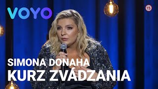 Kurz zvádzania  standup špeciál  Simona DONAHA [upl. by Nimzaj]