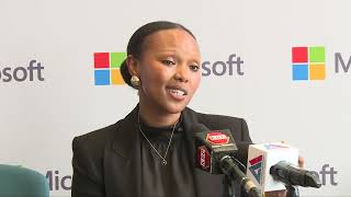 Winnie Karanu AI National Skills Initiative Director Microsoft [upl. by Orhtej]