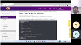 Python Generators  Python Tutorials in Hindi  2022  With Notes  codersdailyin [upl. by Hortense302]