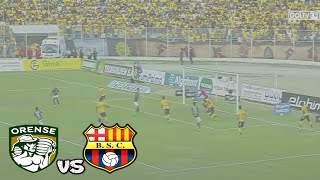 ORENSE VS BARCELONA EN VIVO [upl. by Nujra]