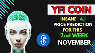 Insane YFI COIN Price Prediction for THIS WEEK by AI [upl. by Landy]