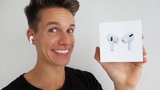 Ich VERLOSE die neuen AIRPODS PRO [upl. by Erline988]