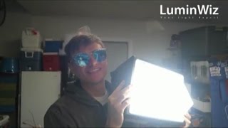 Review LED Outdoor Wall Pack Light Installation Guide  LuminWiz [upl. by Rhetta333]