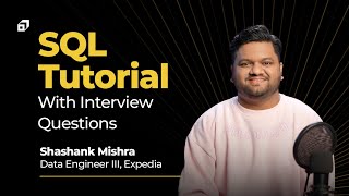 SQL Complete Course with Interview Questions 2023  5 Hour DBMS Tutorial From Scratch  SCALER [upl. by Danzig]