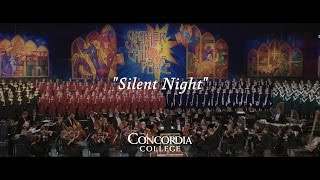 Silent Night  Concordia Christmas Concerts [upl. by Diley]