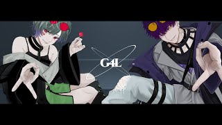 【最強Coverグループが歌う】G4L  Giga  Gänger × サキ。【AtAll】 [upl. by Iblok]