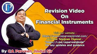 Revision Video On Financial Instruments [upl. by Dobrinsky439]