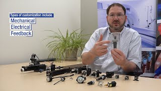 Possibilities in Motion Custom Linear Actuators [upl. by Eeraj]