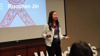 How to Stop Pushing Your Goals Back  Ruochen Jin  TEDxYouthTheWoodlands [upl. by Ecydnak517]