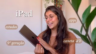 iPad para estudos  organização e aplicativos [upl. by Noirad820]