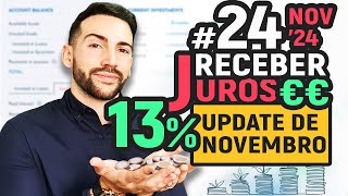 Juros Elevados 24  Update de Novembro 2024  Workolic [upl. by Nocaj]