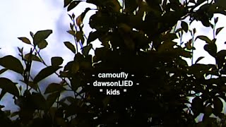 camoufly  KIDS feat dawsonLIED [upl. by Conn]