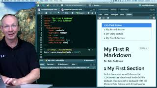Introduction to R Markdown  Part 3  More Advanced Features [upl. by Aennyl]