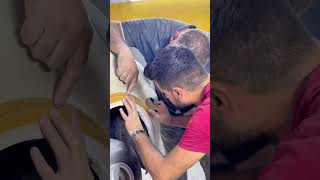 Kordon çıkarma titizlikle automobile otoboya detailing araba details youtubeshorts [upl. by Eniffit]