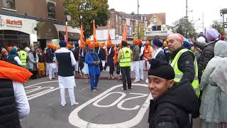 Nagar Kirtan Southall 112024 [upl. by Ibrad]