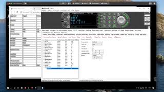 ProScan scanner software import frequencies from Clipboard [upl. by Nerb]