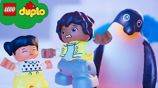 Animal Habitats Song  Lego Duplo  Kids Cartoons amp Nursery Rhymes  Moonbug Kids [upl. by Suter]