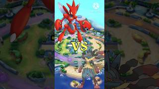 Scizor vs Lucario  stats battle  pokemon unite [upl. by Harehs441]