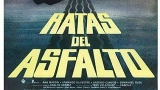 Ratas Del Asfalto Película Completa 1978 [upl. by Ordnagela]