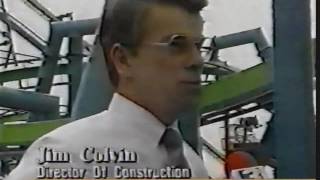 WKYC 1994 Cedar Point Raptor opening [upl. by Tobit]