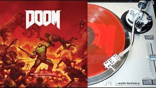 Doom 2016  OST vinyl LP collector face E Laced Records [upl. by Lahcear502]