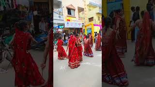 Aadiwasi Garba Dance  Dhol Vage re  Navratri youtubeshorts aadiwasitimlidance ankeetaadiwasi [upl. by Anivad]